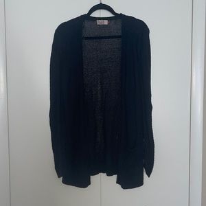 Black Cardigan